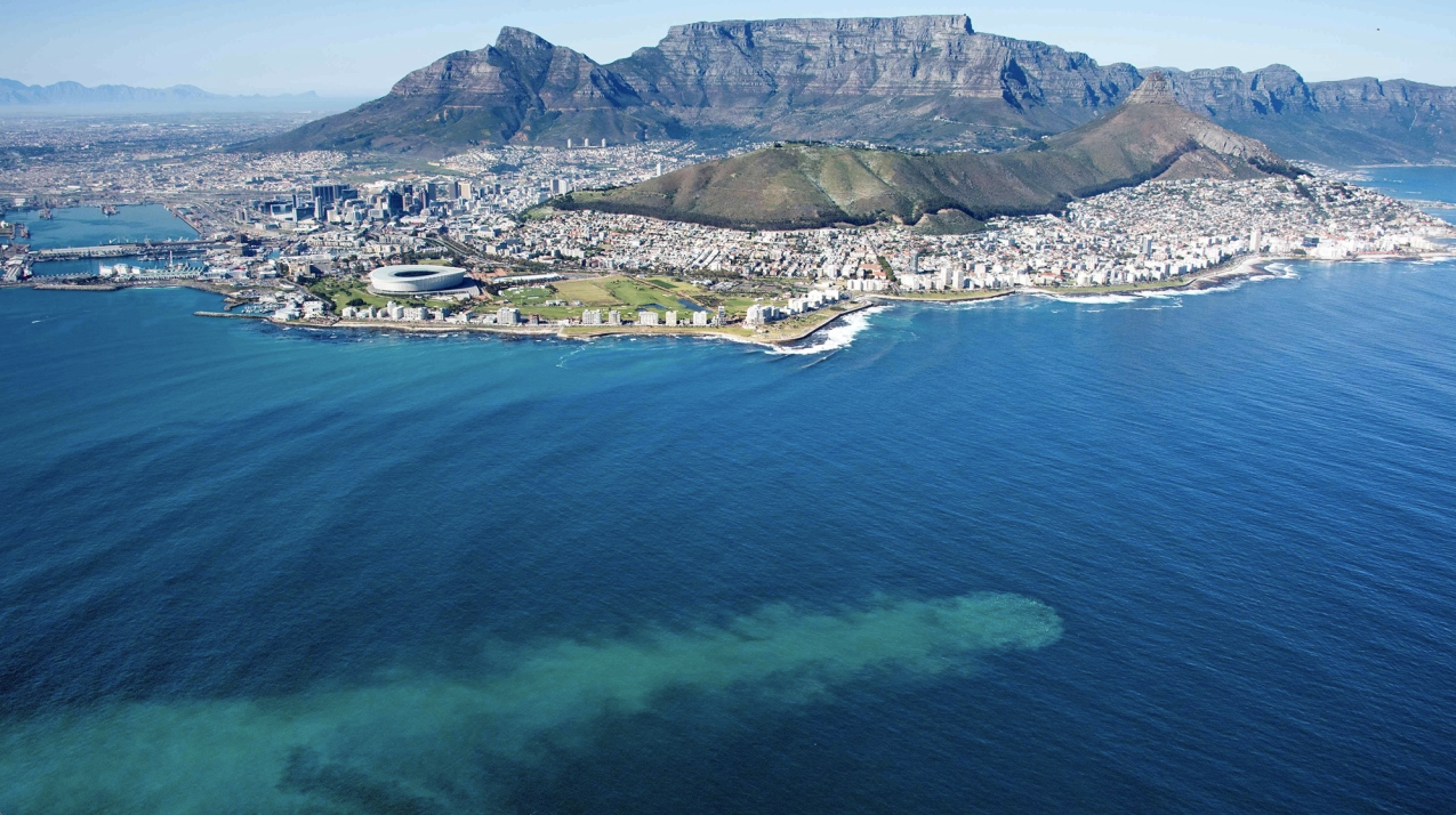 Cape Town Raw spill